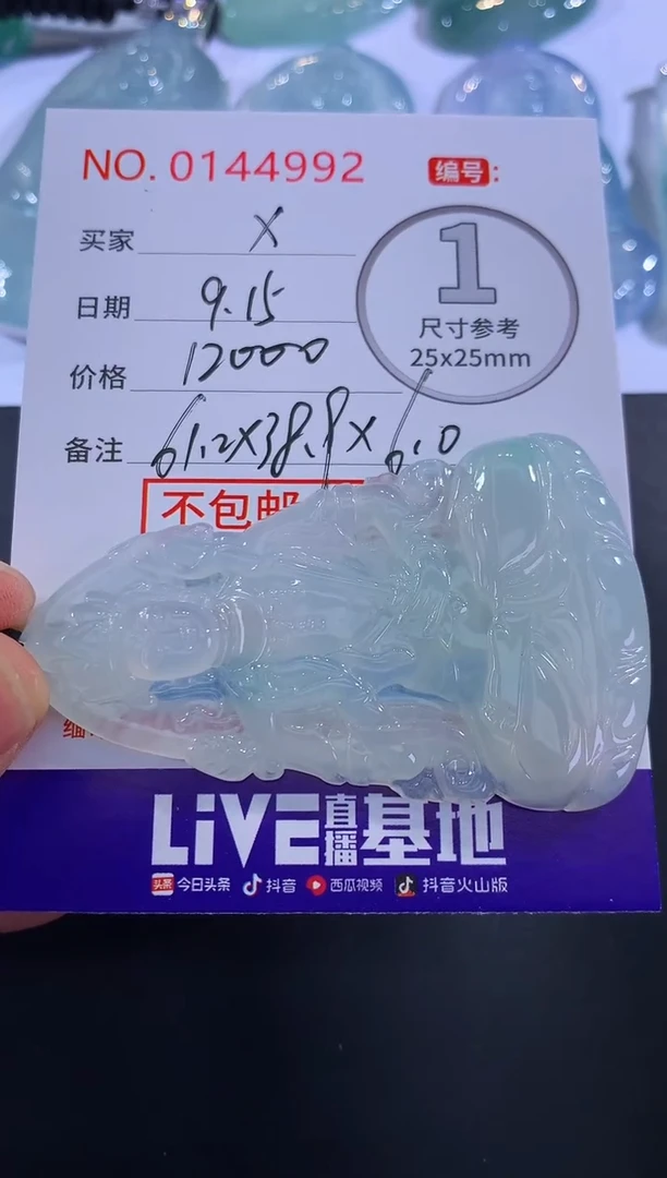 颈饰未镶嵌翡翠x****1！