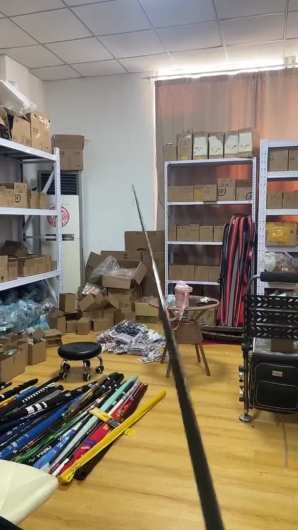 波纹X  鱼竿  13尺