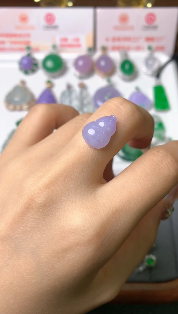 【闪购商品】定制翡翠未镶嵌裸石（镶嵌定制）