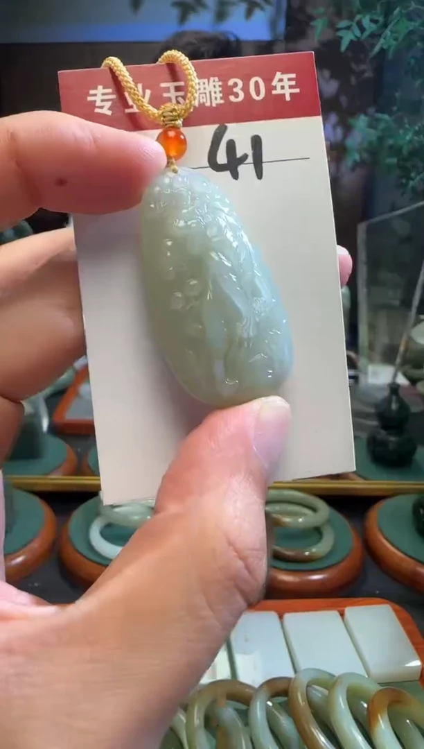未镶嵌和田玉挂件41