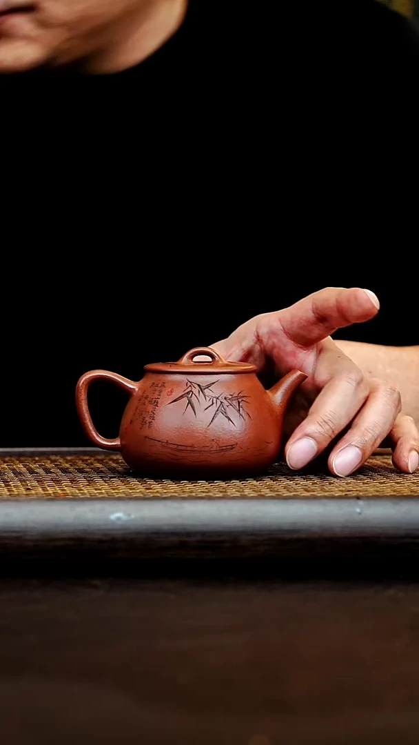 茶壶紫砂宜兴悦茗壶紫砂  11