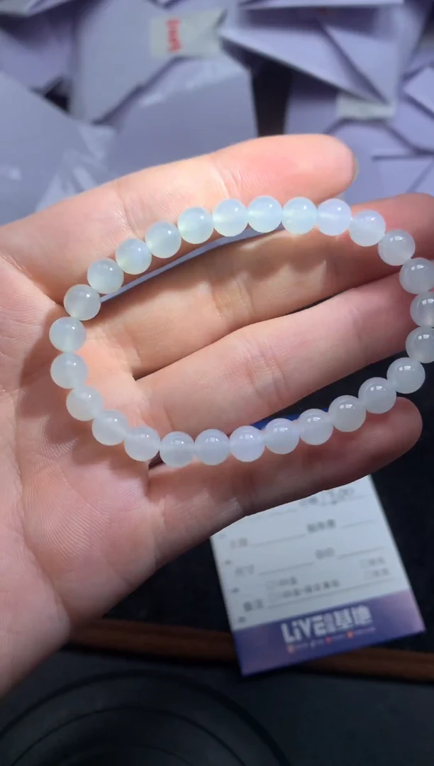 项链未镶嵌翡翠手串