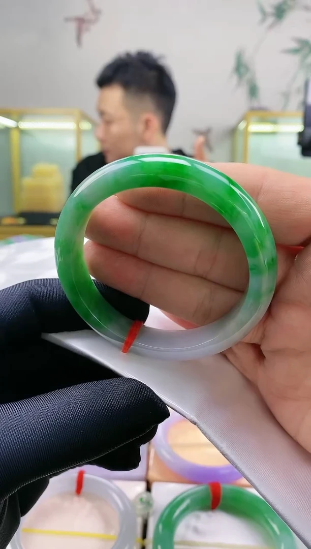 未镶嵌手镯翡翠天然缅甸翡翠a货