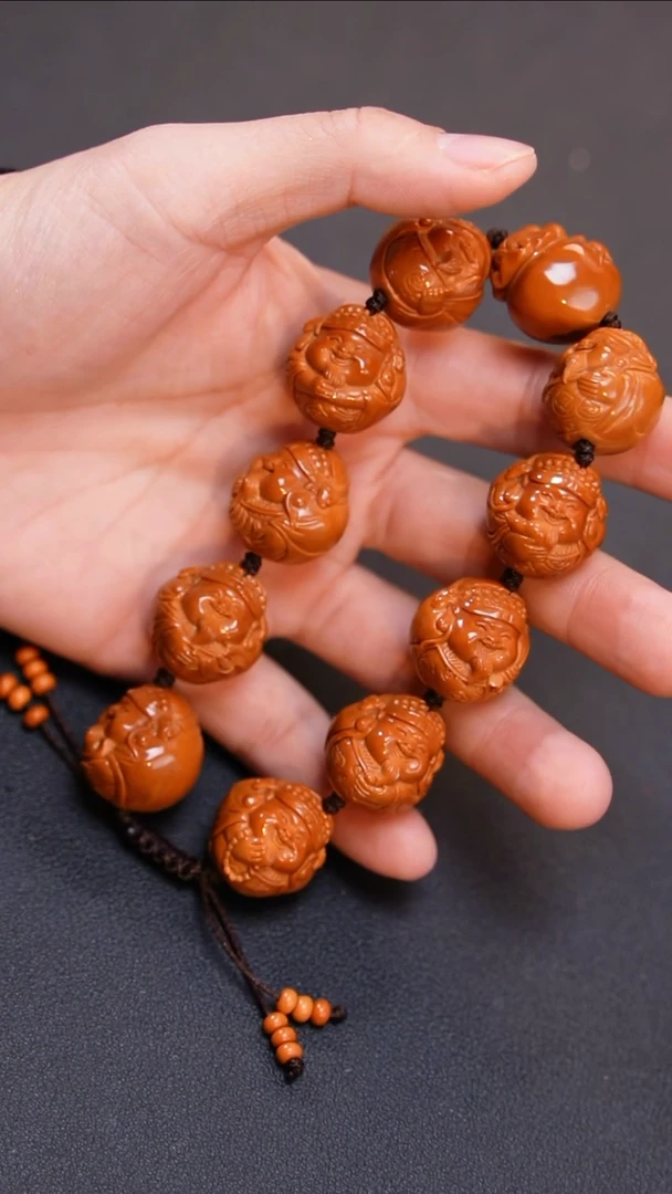 手串/手链橄榄核哈****喽橄榄核