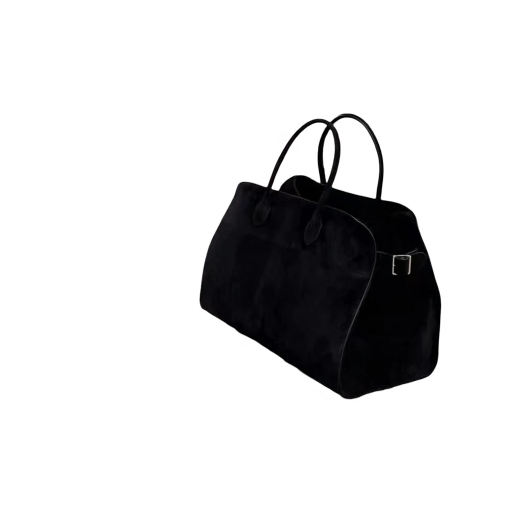 2024新款大容量高级感手掌纹真皮时尚百搭潮流手提包单肩包