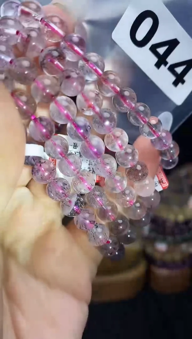 【闪购商品】水晶手串未镶嵌手串044多样性发其一