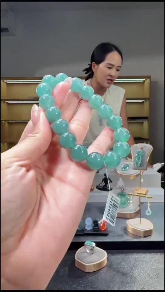 未镶嵌手链翡翠手串（多样性发其一）