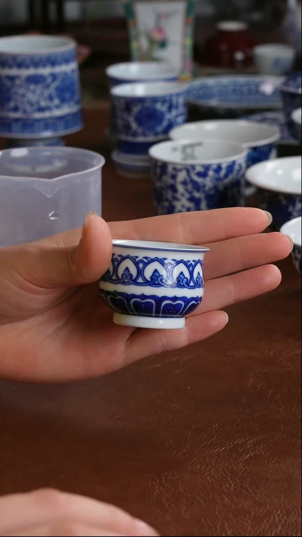 景德镇高端茶器景德镇纯手工手绘高端茶器
