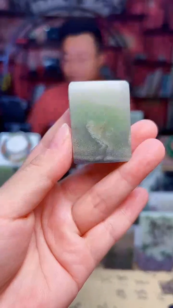 和田玉未镶嵌挂件2