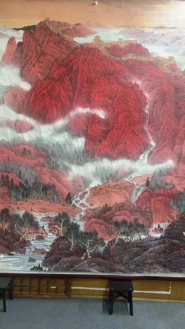 国画赵洪新-国画-43平尺