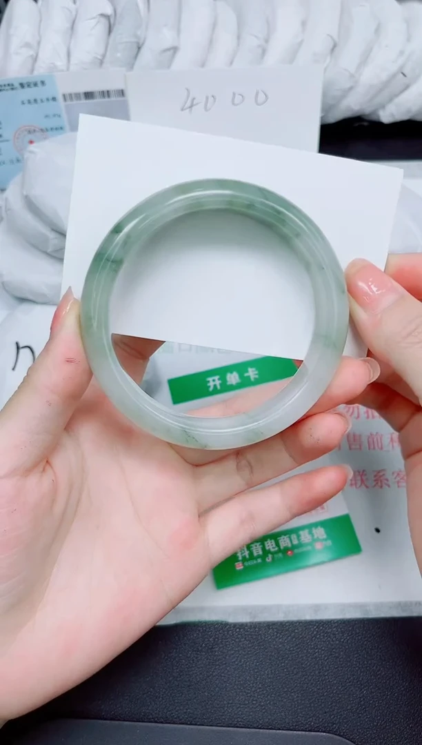 石英质玉手镯未镶嵌58-60