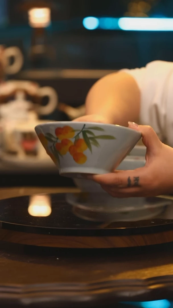 【闪购商品】杯子景德镇高温釉下彩手绘