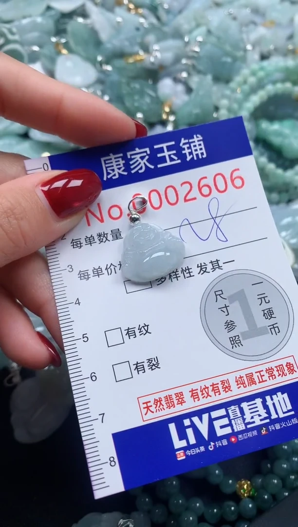 颈饰未镶嵌翡翠2606