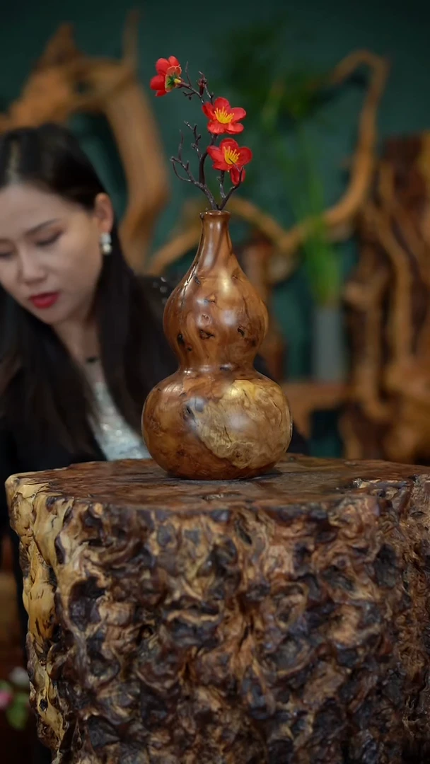 枣木雷击枣木葫芦