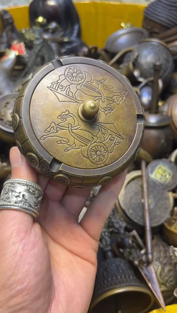 精美铜器 点击下单