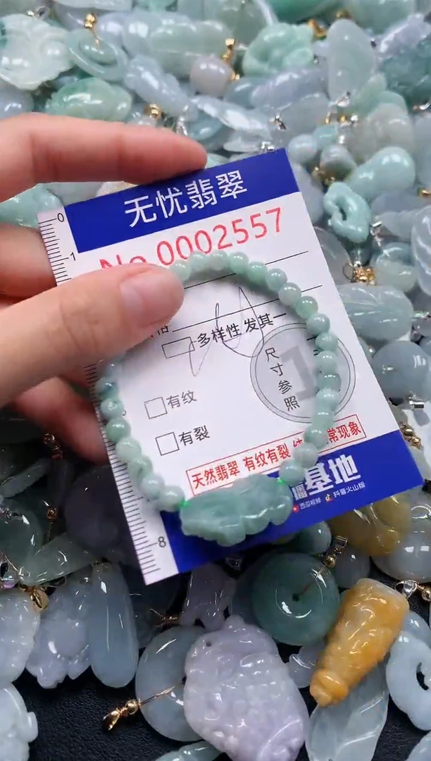 颈饰未镶嵌翡翠2557