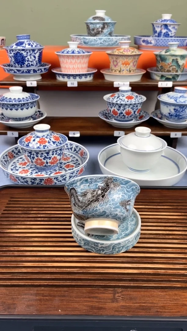 【闪购商品】景德镇高温精选茶具