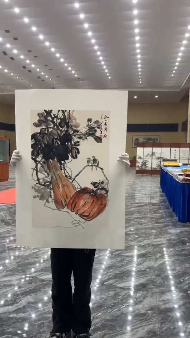 【闪购商品】国画释天宇老师作品