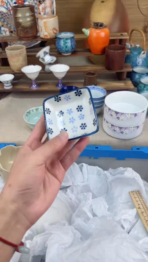 【闪购商品】瓷片茶盏陶瓷陶器