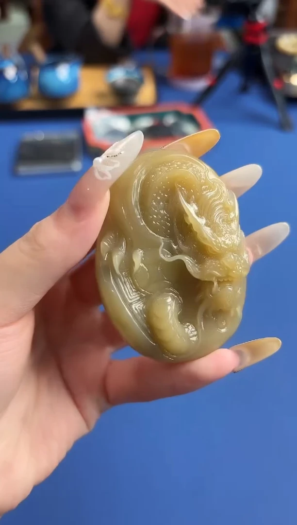 和田玉未镶嵌颈饰董小姐推荐 多样性发货 拍一发一t