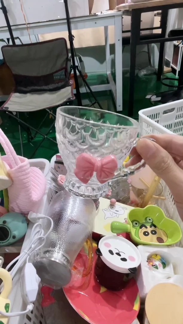瓷片鱼尾杯，开播福利，拼手速