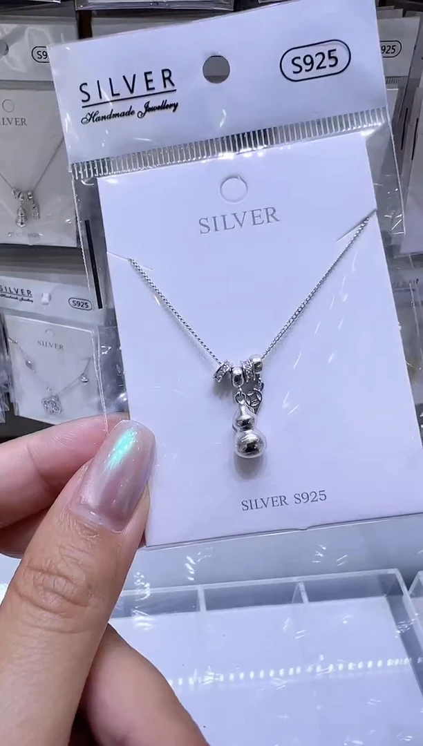 无吊坠925银时尚首饰 银饰