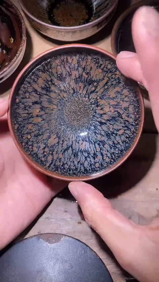 茶盏古法精选柴烧307