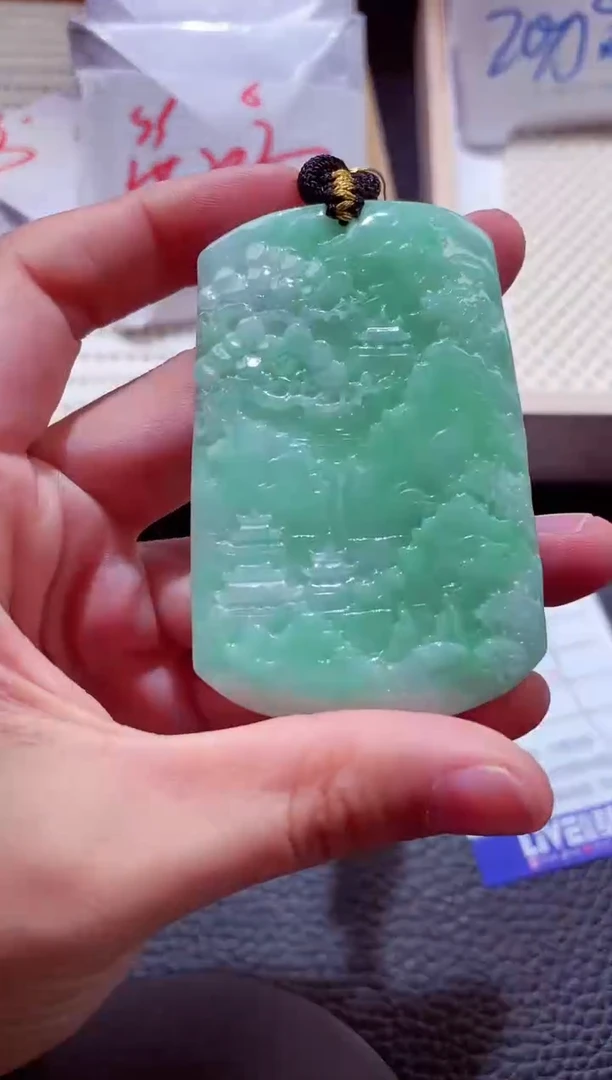 颈饰未镶嵌翡翠00003155