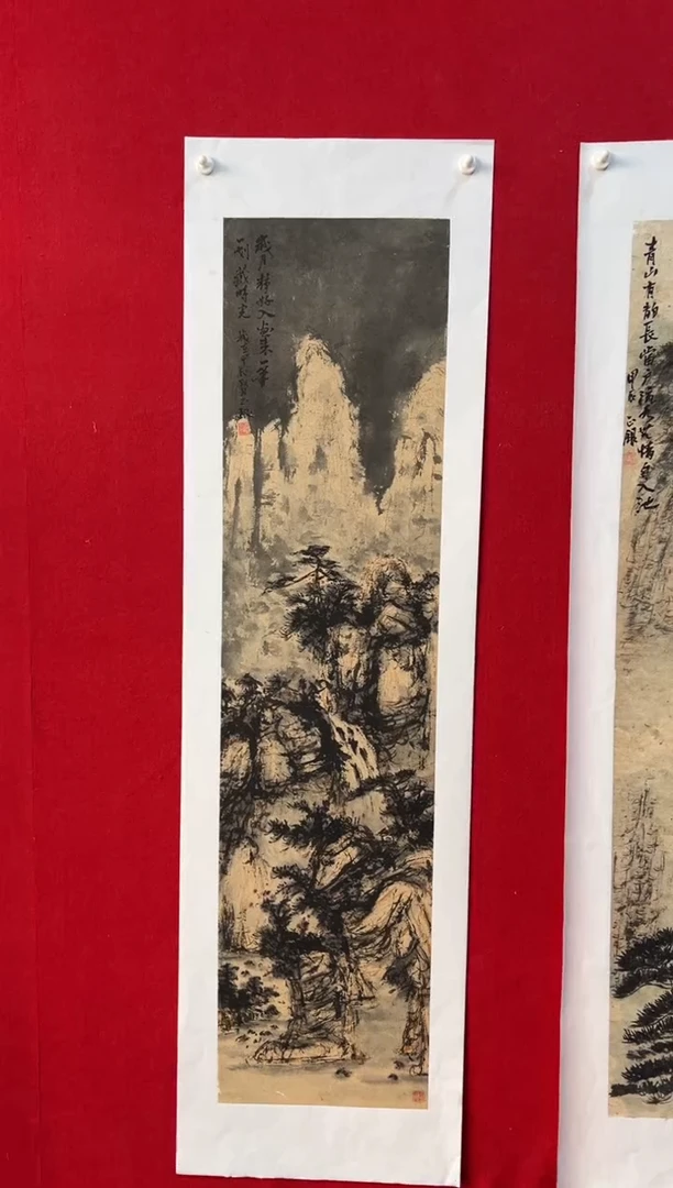国画国画手绘国画