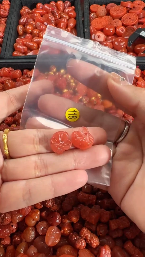 【闪购商品】南红玛瑙手链未镶嵌1