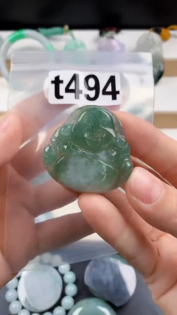 颈饰未镶嵌翡翠天然翡翠吊坠挂件