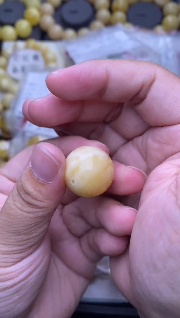 裸石琥珀未镶嵌 大小姐珠宝严选64