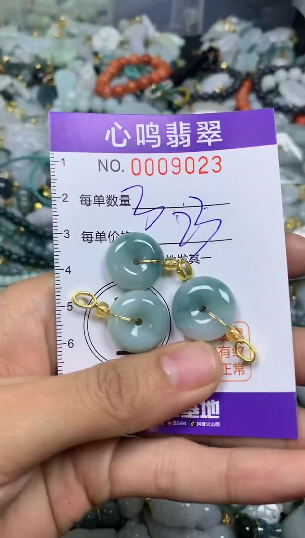 【闪购商品】翡翠颈饰未镶嵌闪购009023