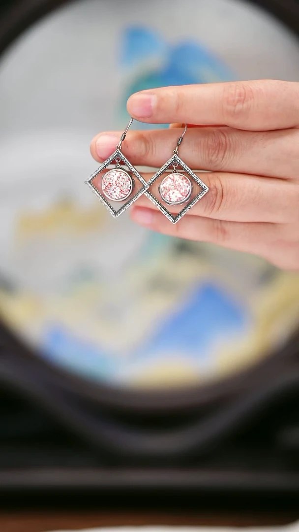 织绣103黔东南苗族刺绣