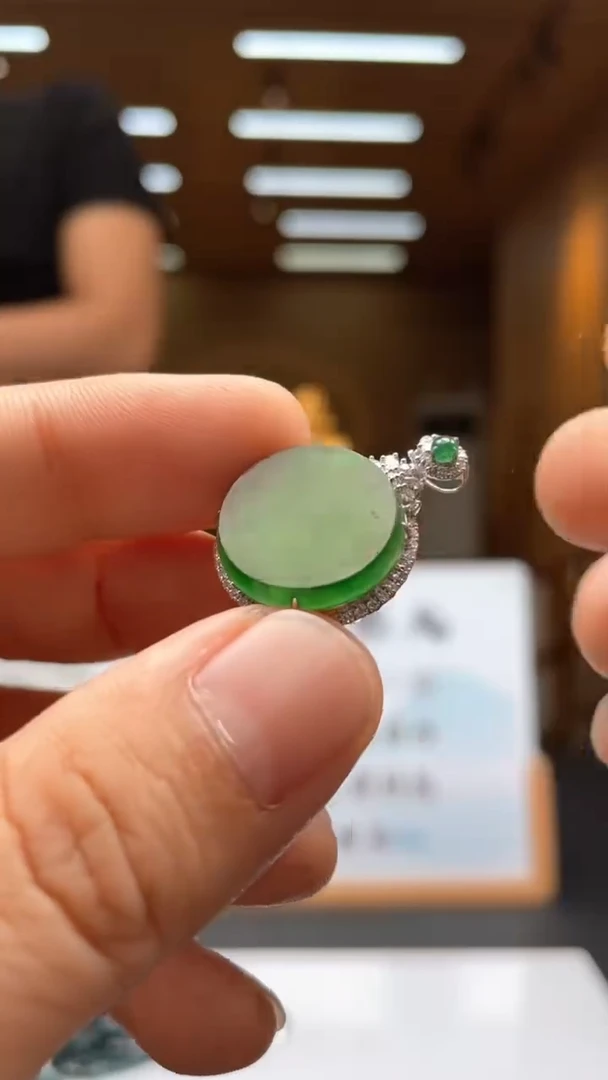 颈饰未镶嵌翡翠********469