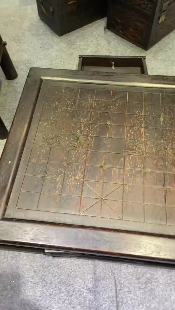 木紫檀拆件雕刻板以直播间实物为准微瑕老物件