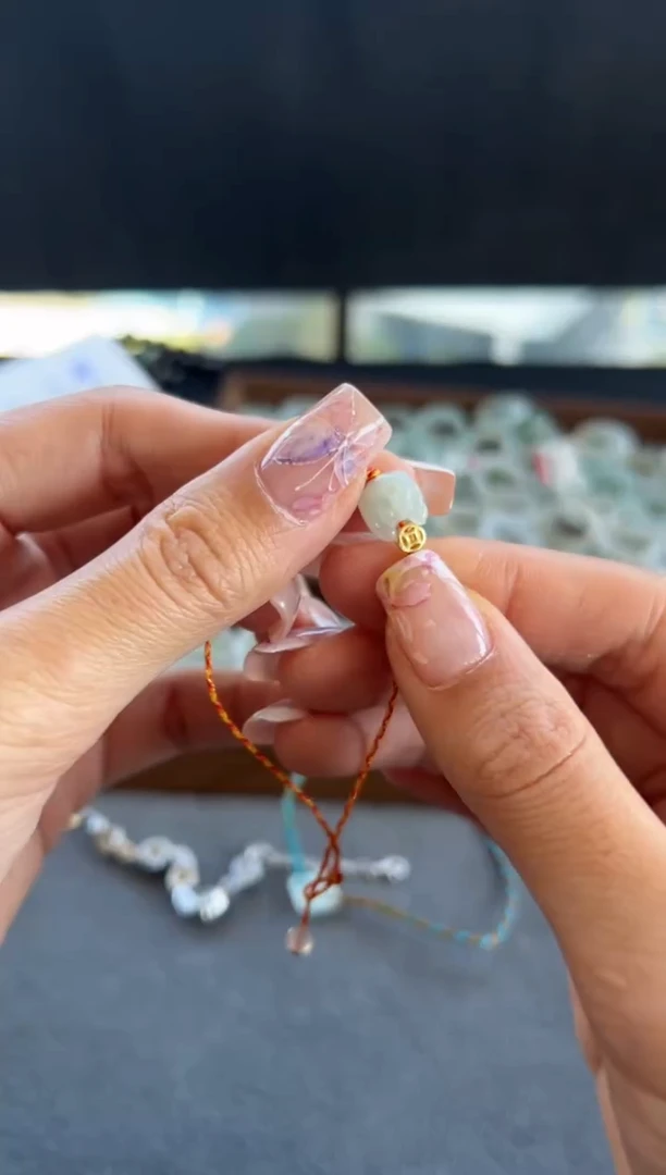 【闪购商品】翡翠手绳未镶嵌204买断