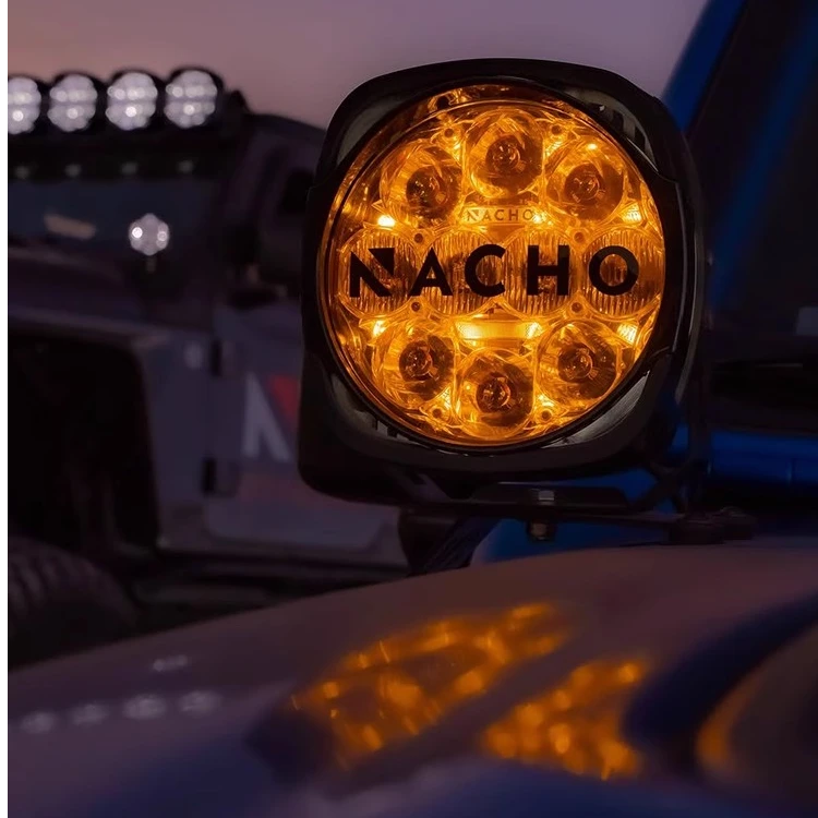 ARB美国进口NACHO辅助灯越野车顶改装LED超强射灯烈马前杠A柱雾灯