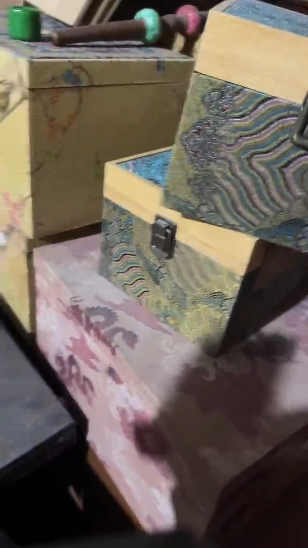 木         绿盒狮子印