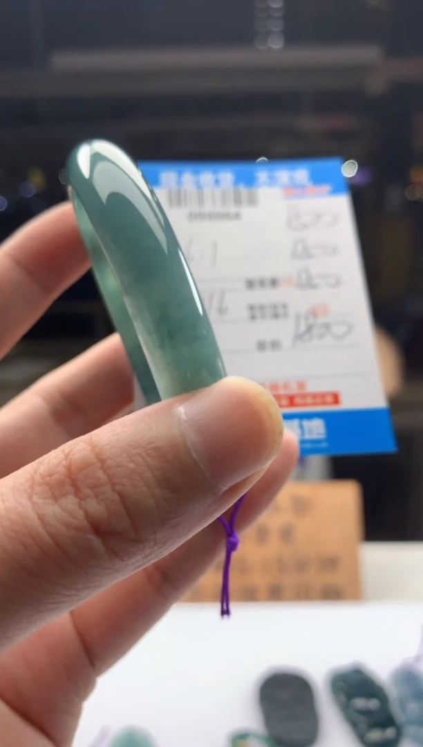 定制翡翠未镶嵌天然翡翠A货拍一发一