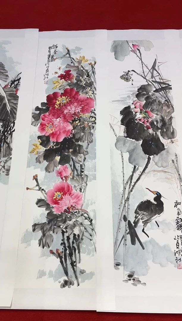 国画周建真老师绘画作品11-30