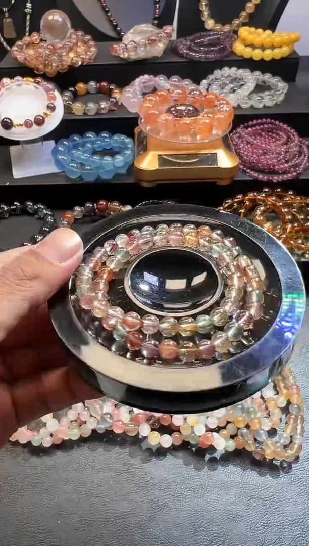 未镶嵌手链水晶罐***王20
