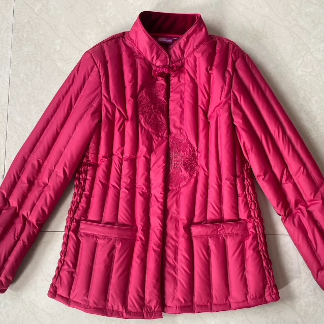 【维也娜老赵专享】妈妈款羽绒服 YH-211107