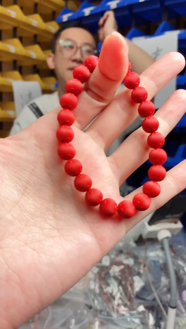 天然辰砂953手串
