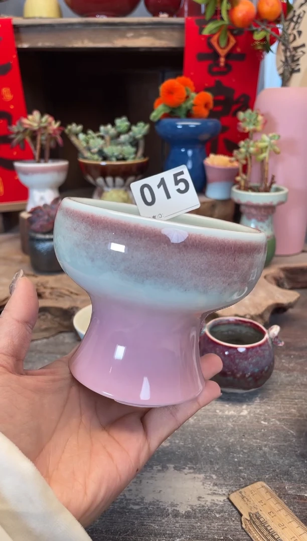 【闪购商品】摆件015知木小芳花盆