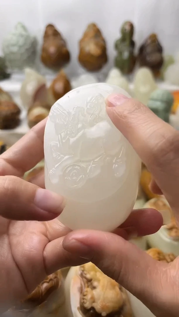 石材古青石棉纹正常不退换牛