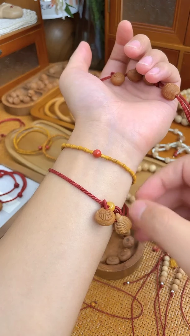 竹节手串一物一拍莎莎