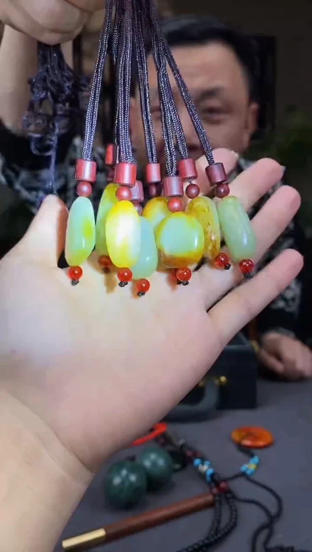 【闪购商品】和田玉颈饰未镶嵌C036