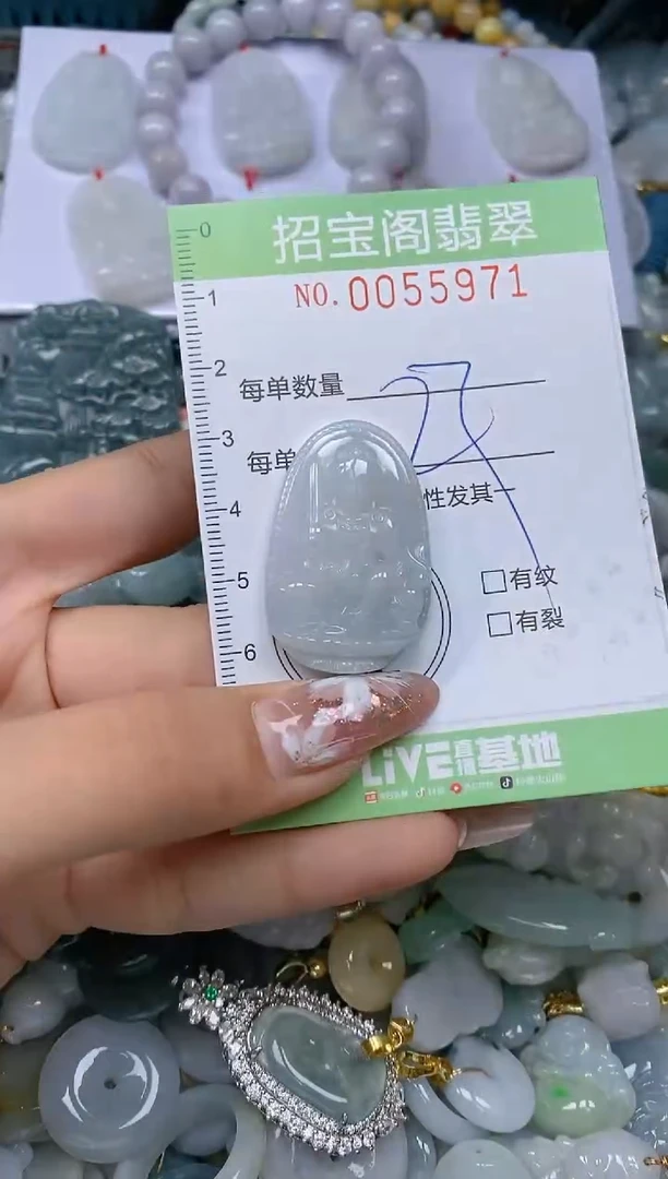 【闪购商品】翡翠颈饰未镶嵌闪购商品0055971