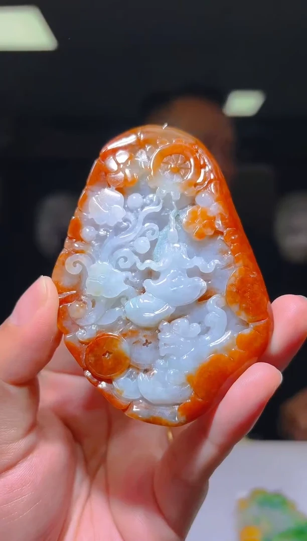 未镶嵌定制翡翠12/1108/L/悟道